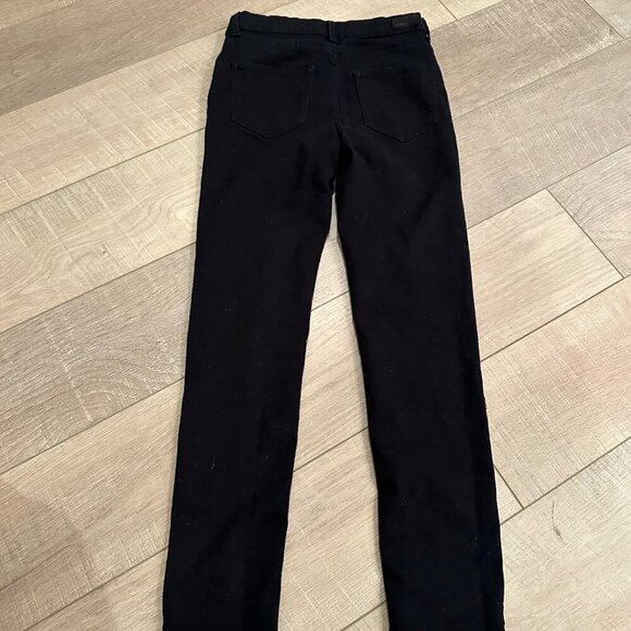 JORDACHE GIRLS BLACK PANTS SKINNY FIT SIZE 14 - Picture 6 of 6